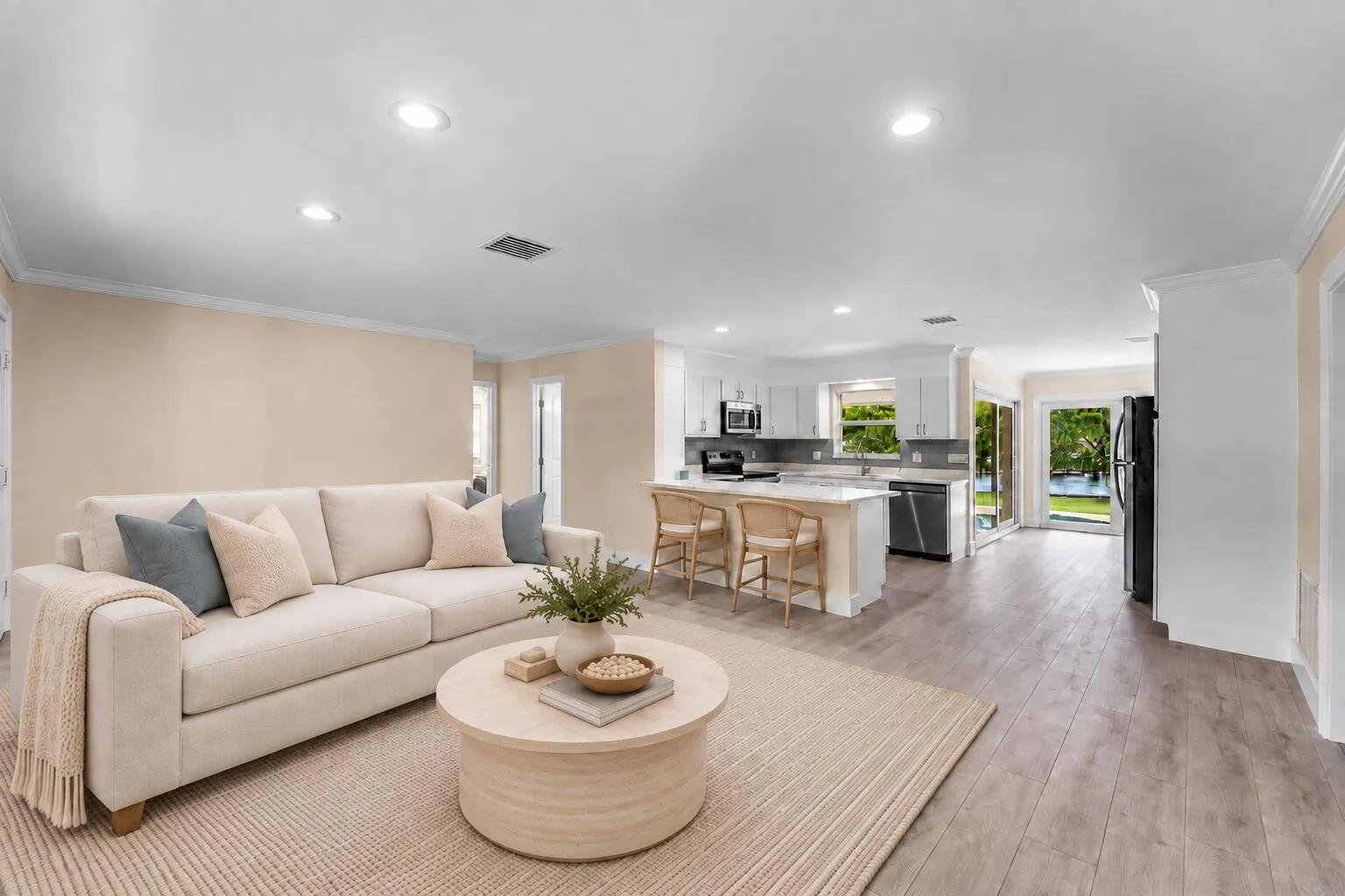 living room