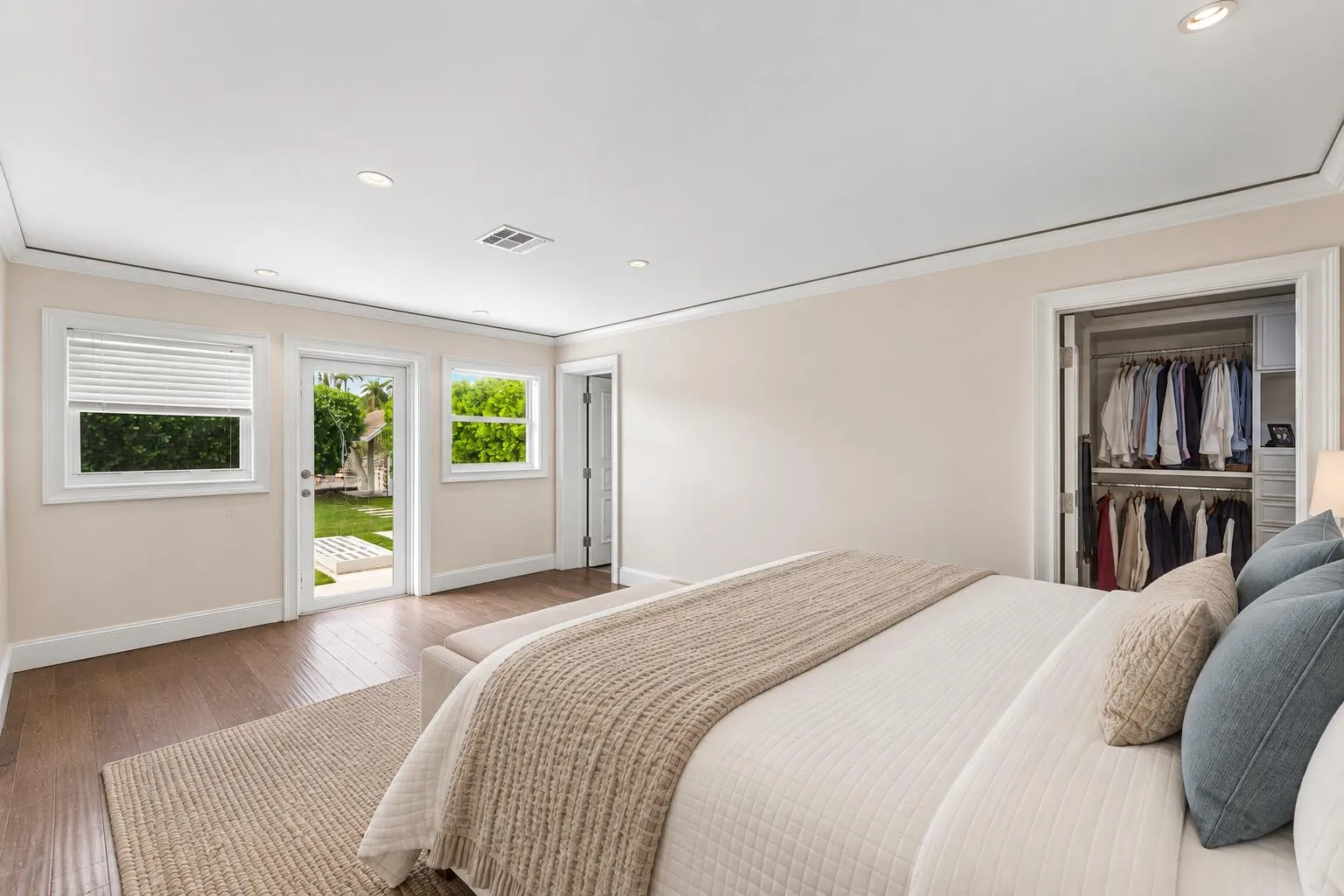 primary bedroom