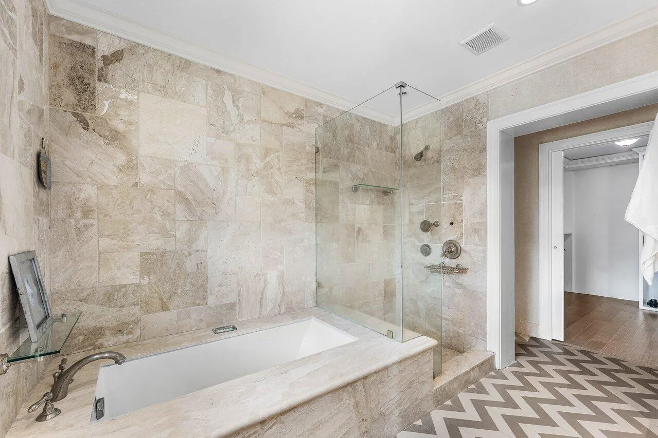 primary bathroom