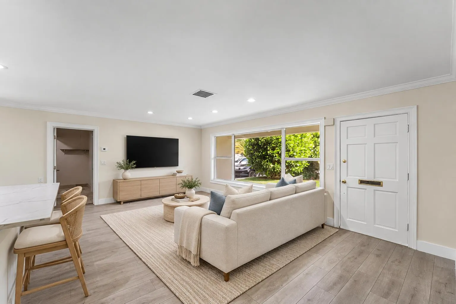 living room