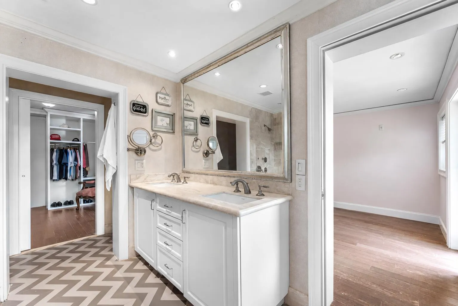 primary bathroom