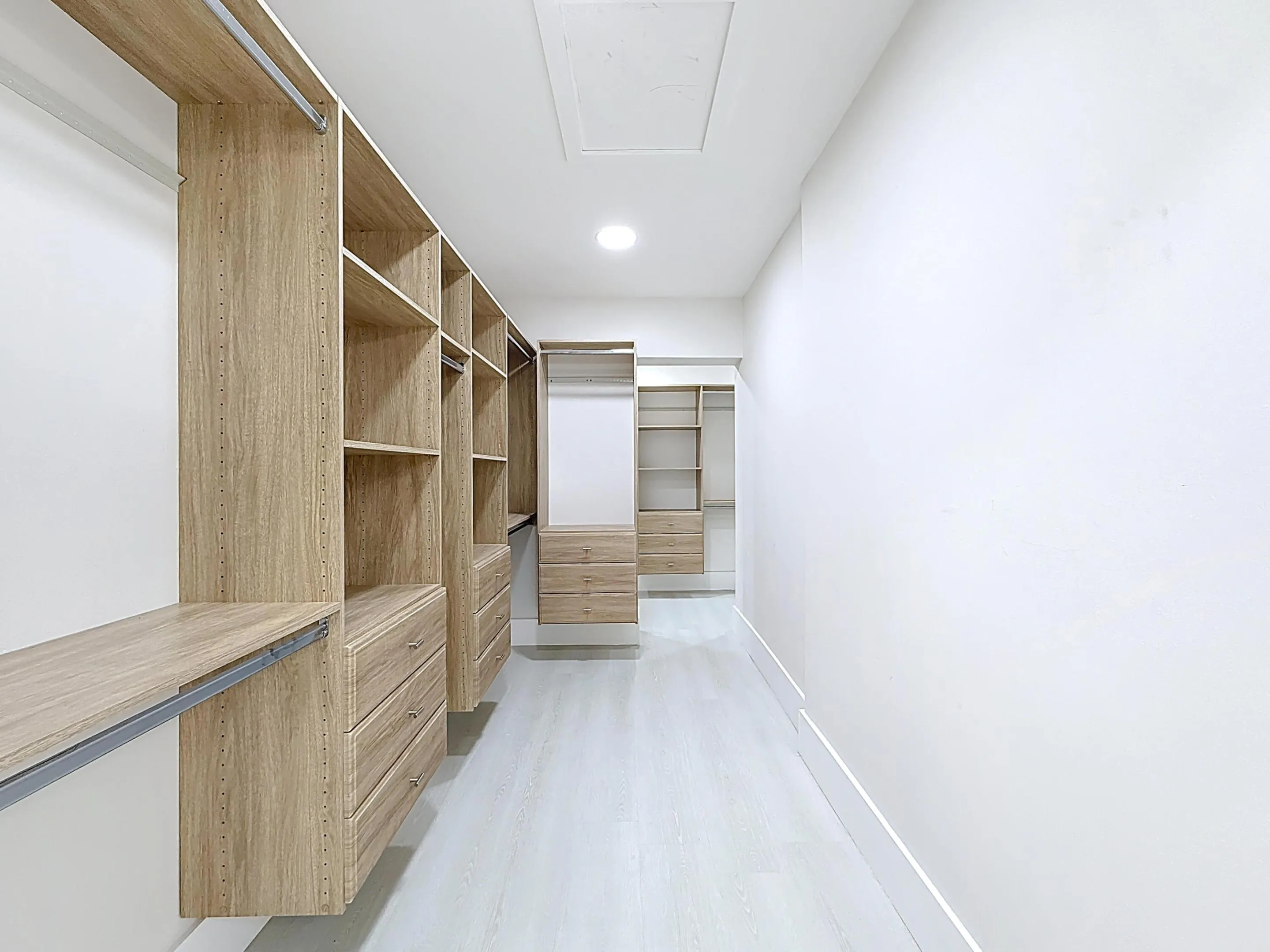 Walk In Primary Closet