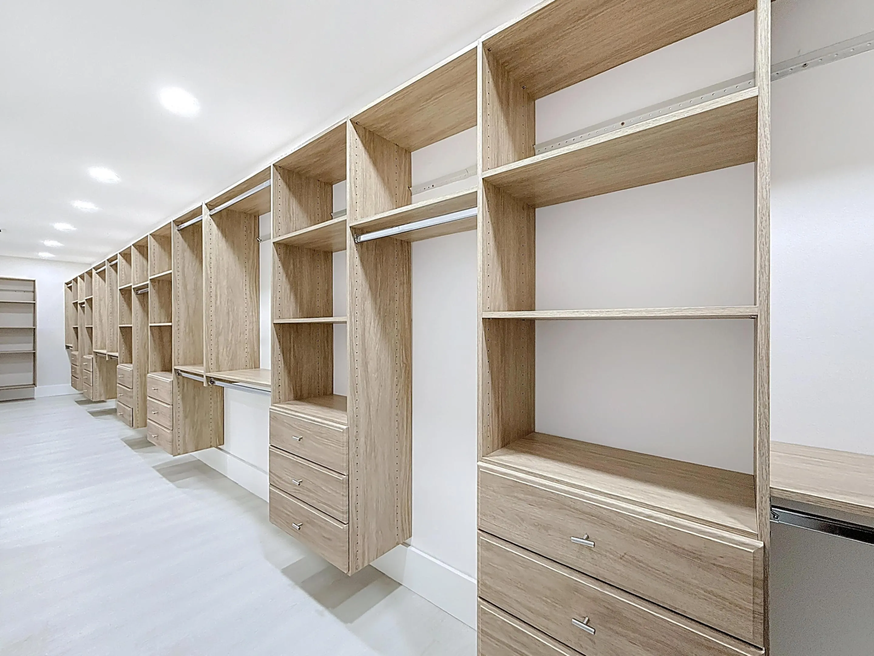 Walk In Primary Closet