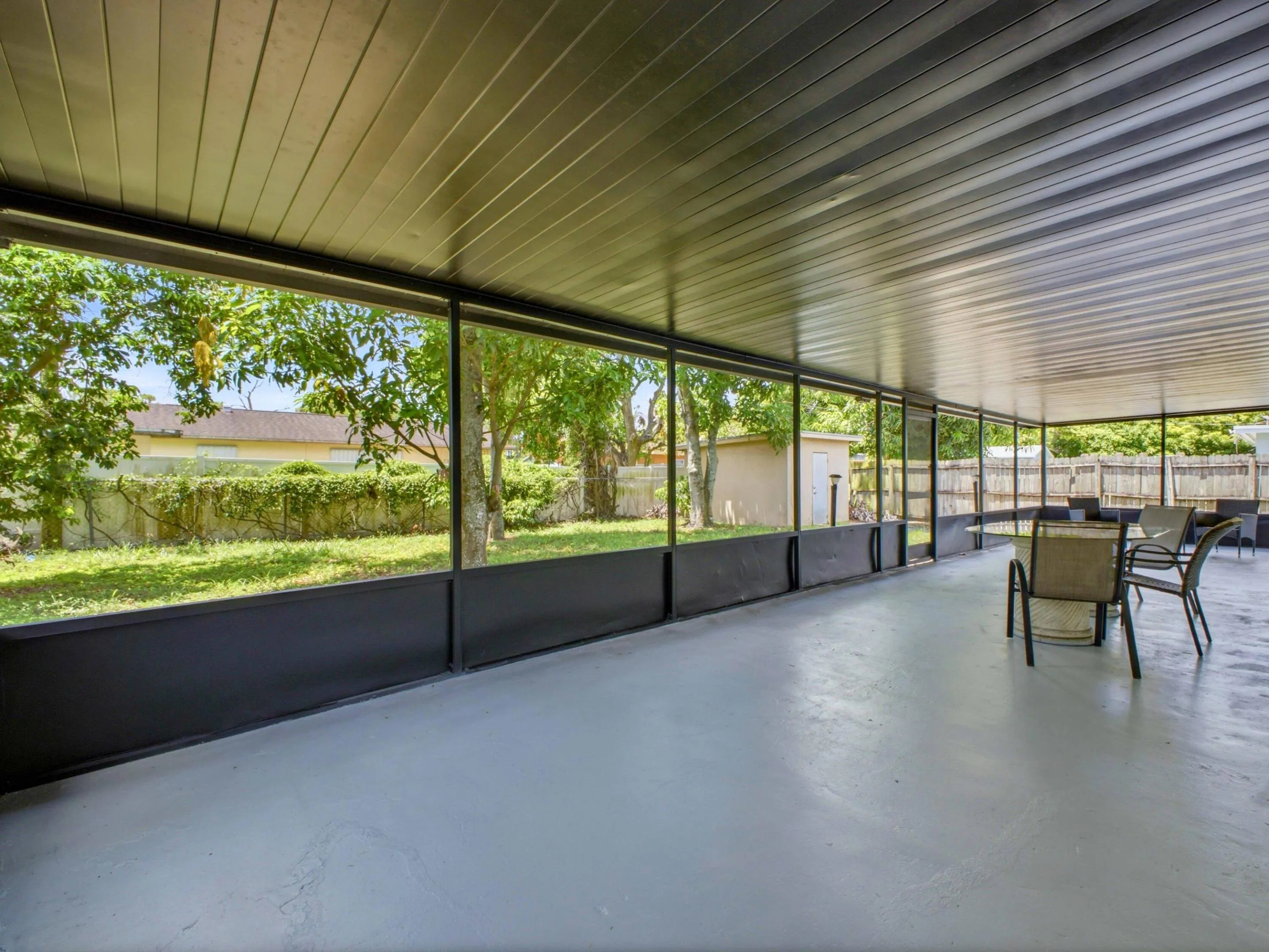 Rear Porch 1