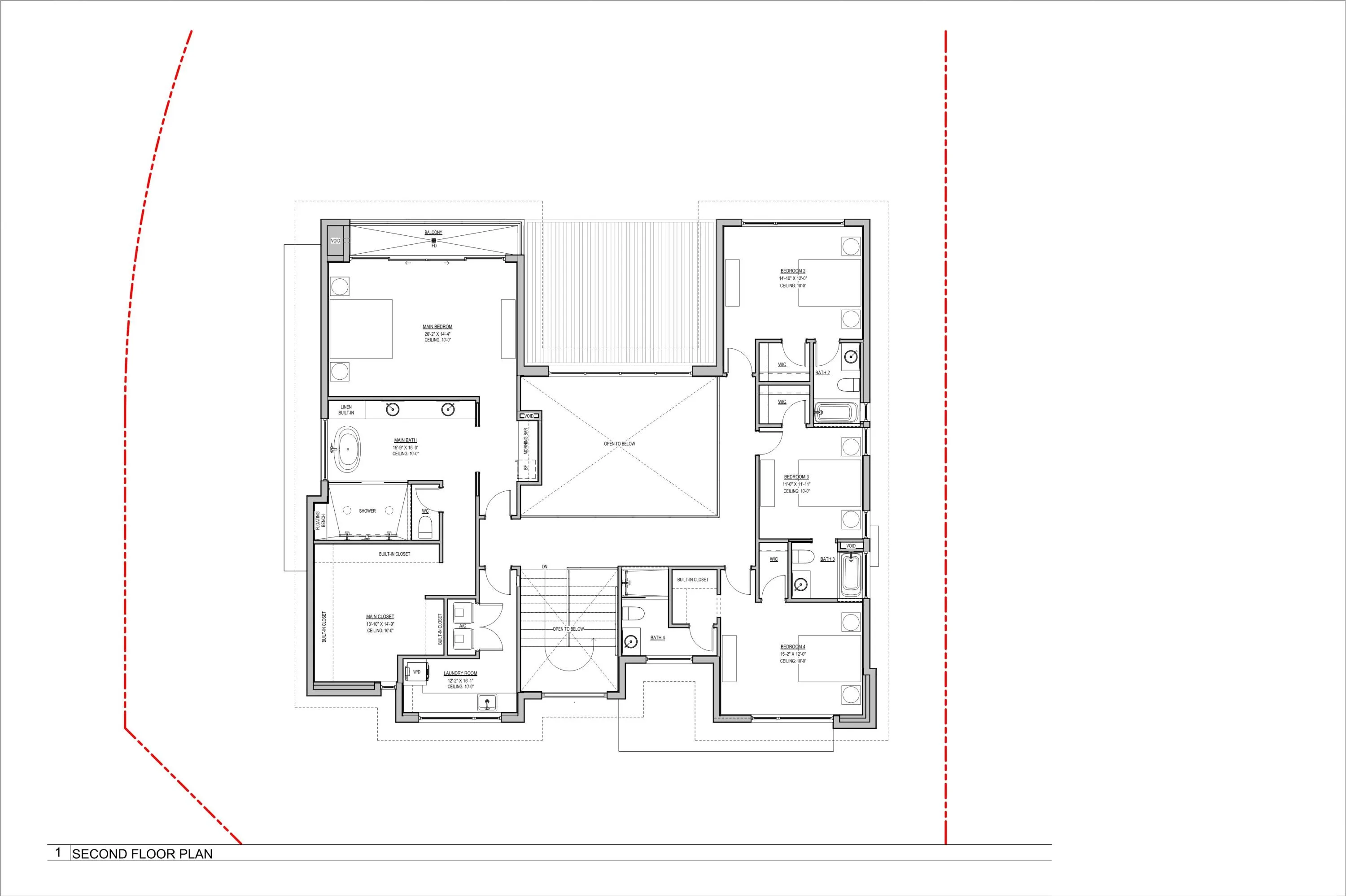 2nd Floor Plan