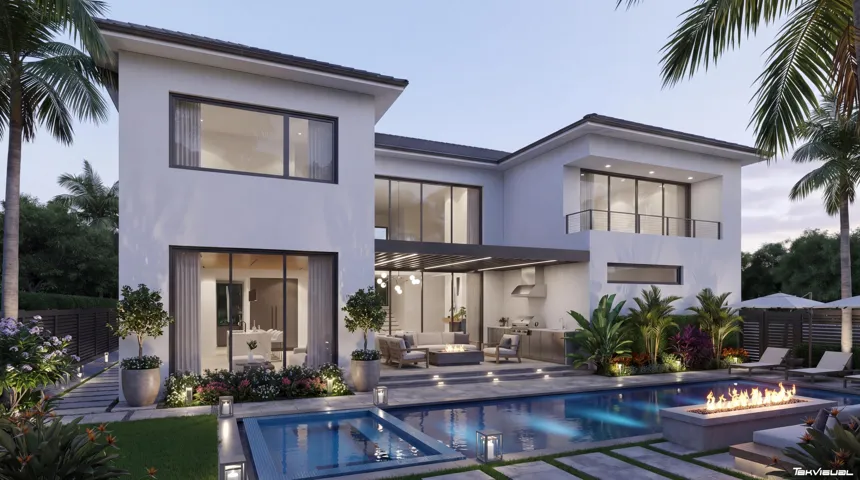 Backyard VIEW