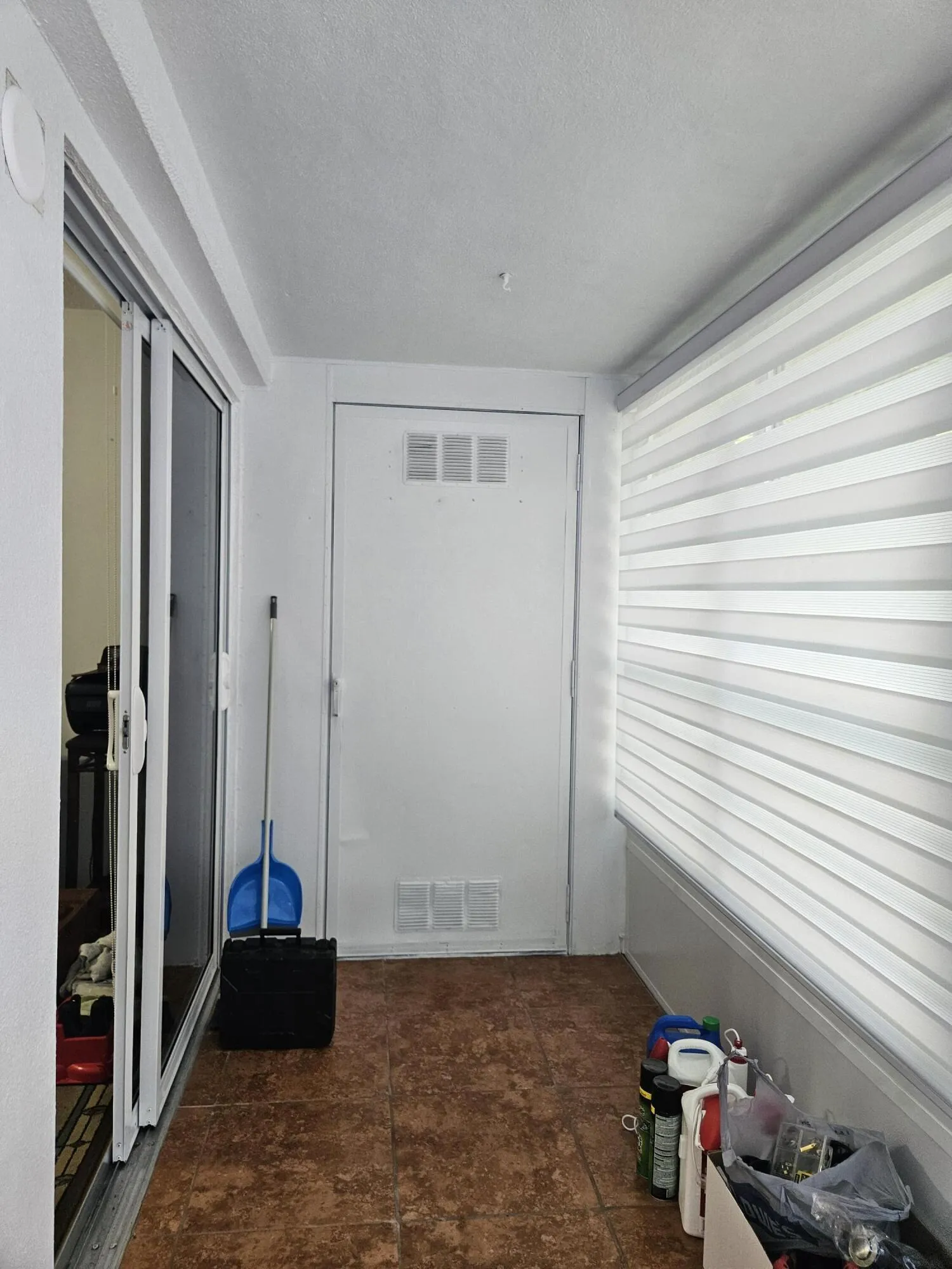 Enclosed Patio with Storage