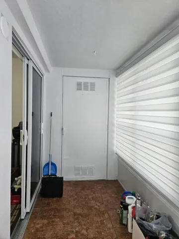 Enclosed Patio with Storage