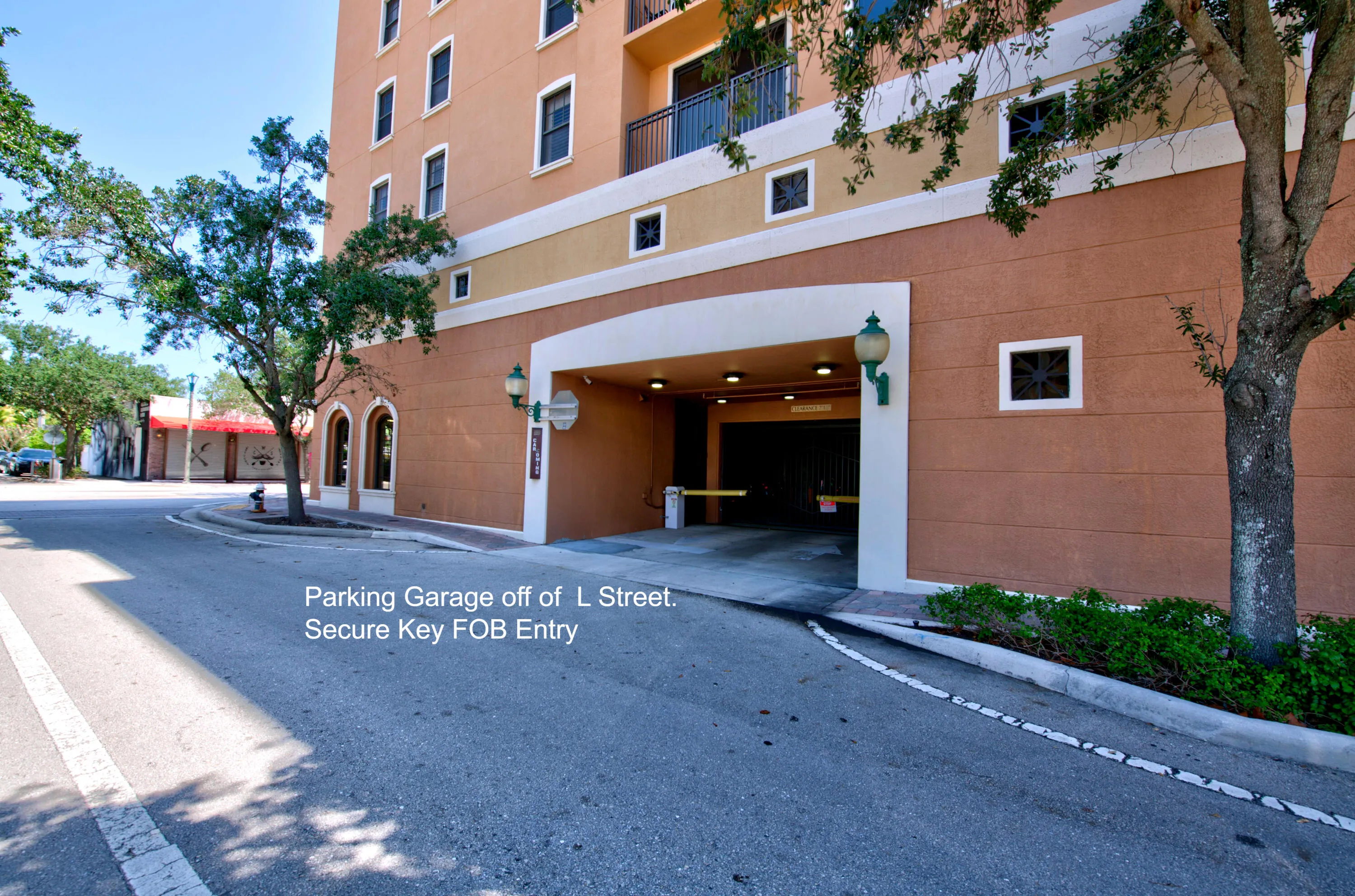 010_Parking Garage Entry on L Street