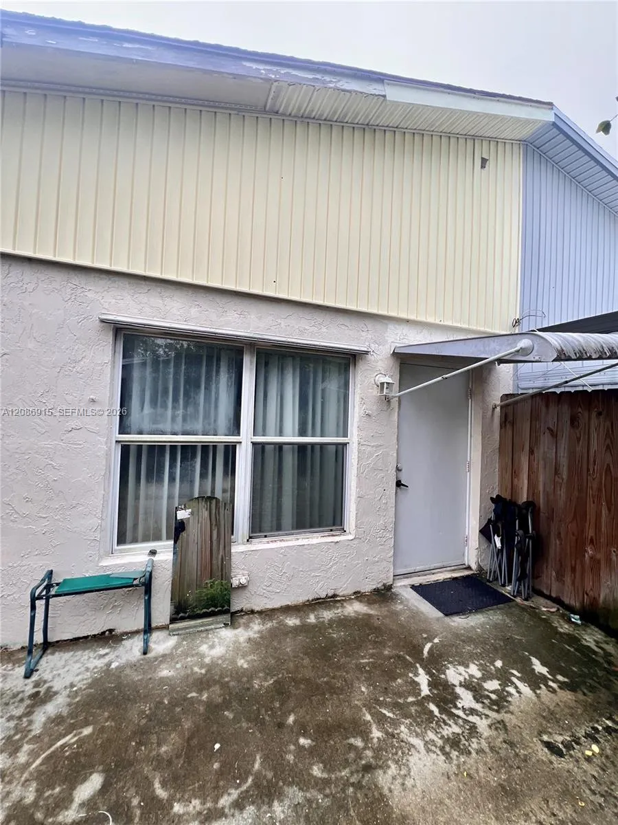 back patio entry