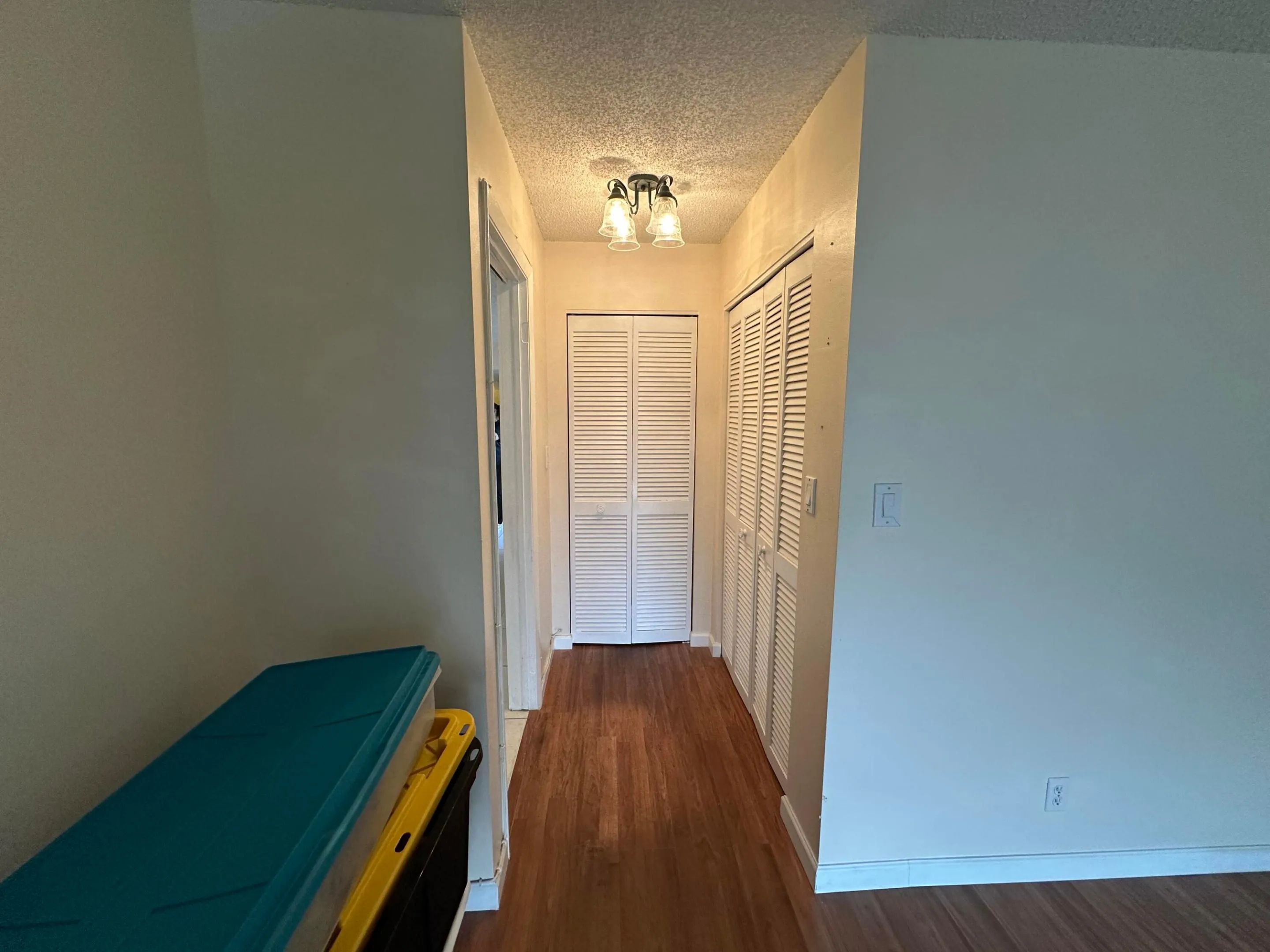 Hallway Master Bedroom