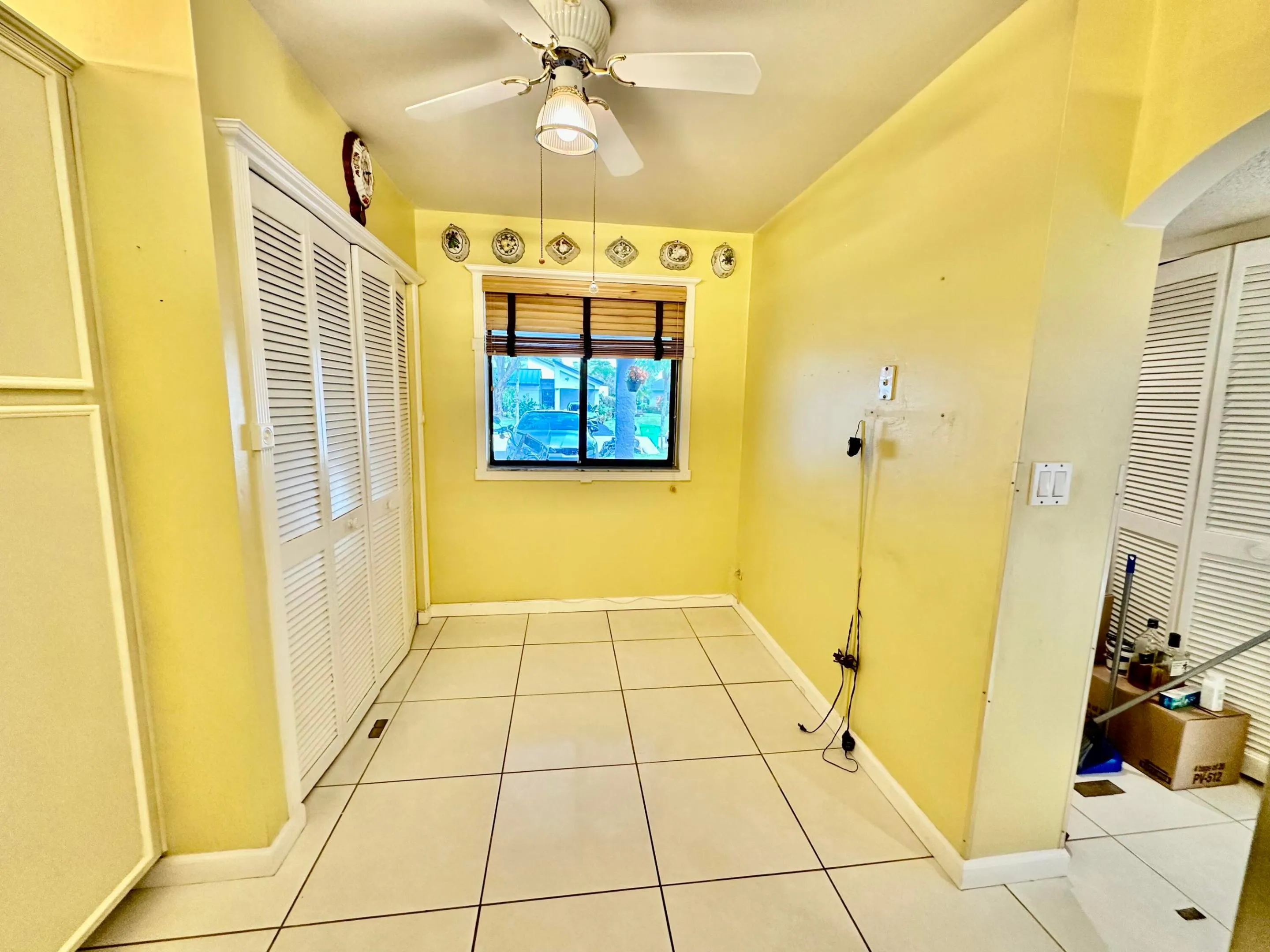 Kitchen with room for a table of 4