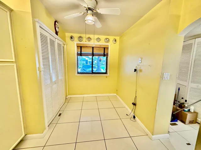 Kitchen with room for a table of 4