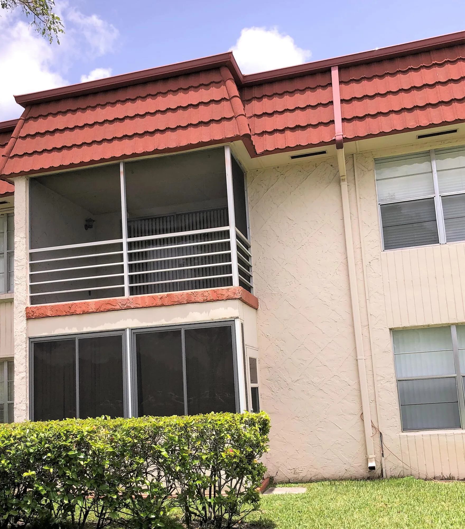 back of unit