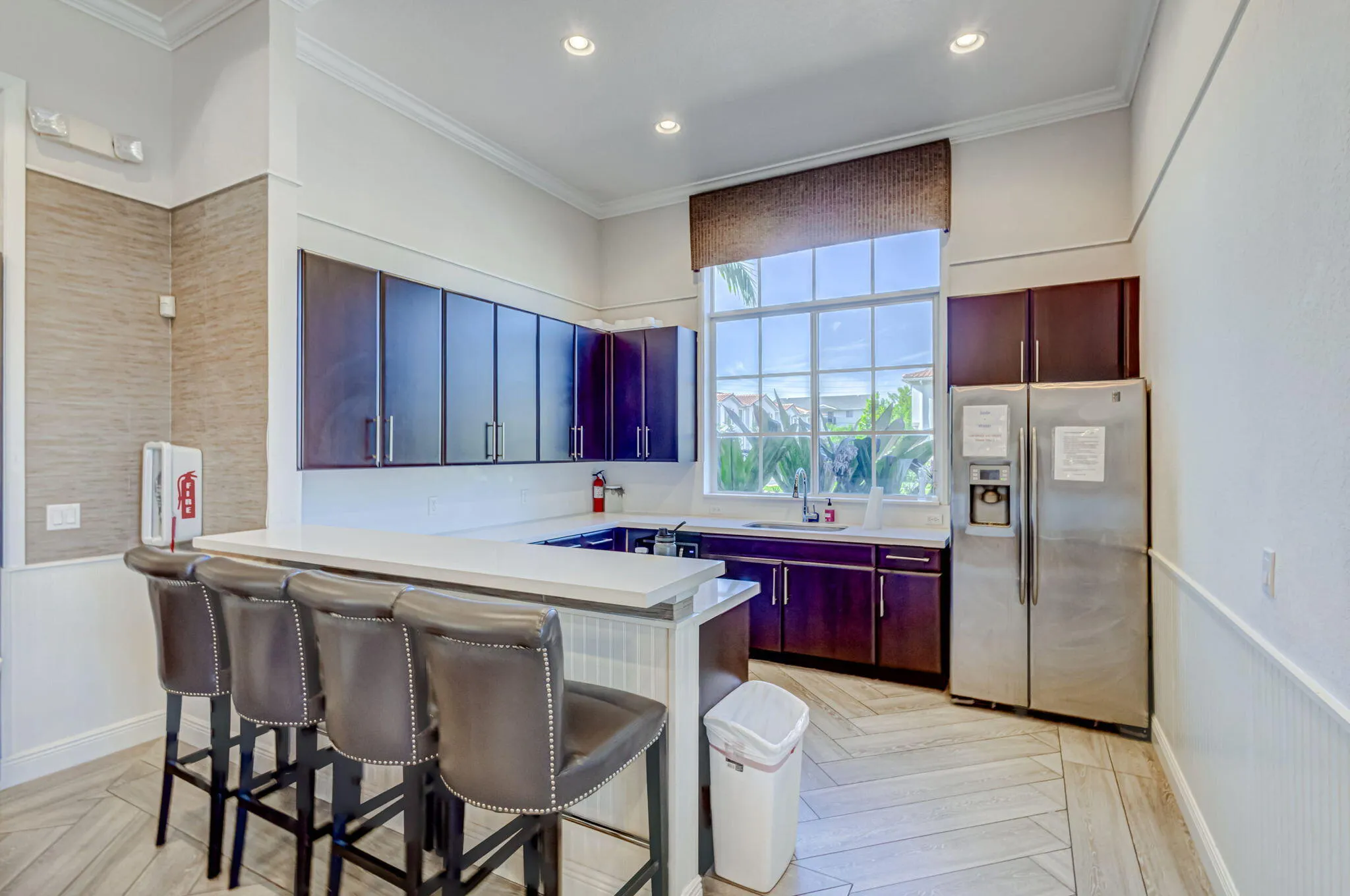 Clubhouse kitchen.