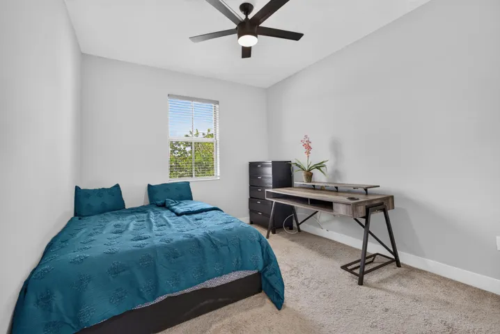 Bedroom 2 for family or guests.