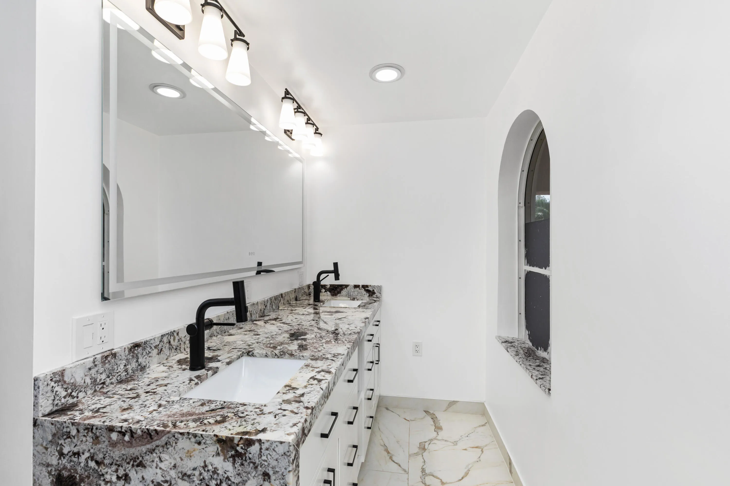 Primary Bath Dual Sinks