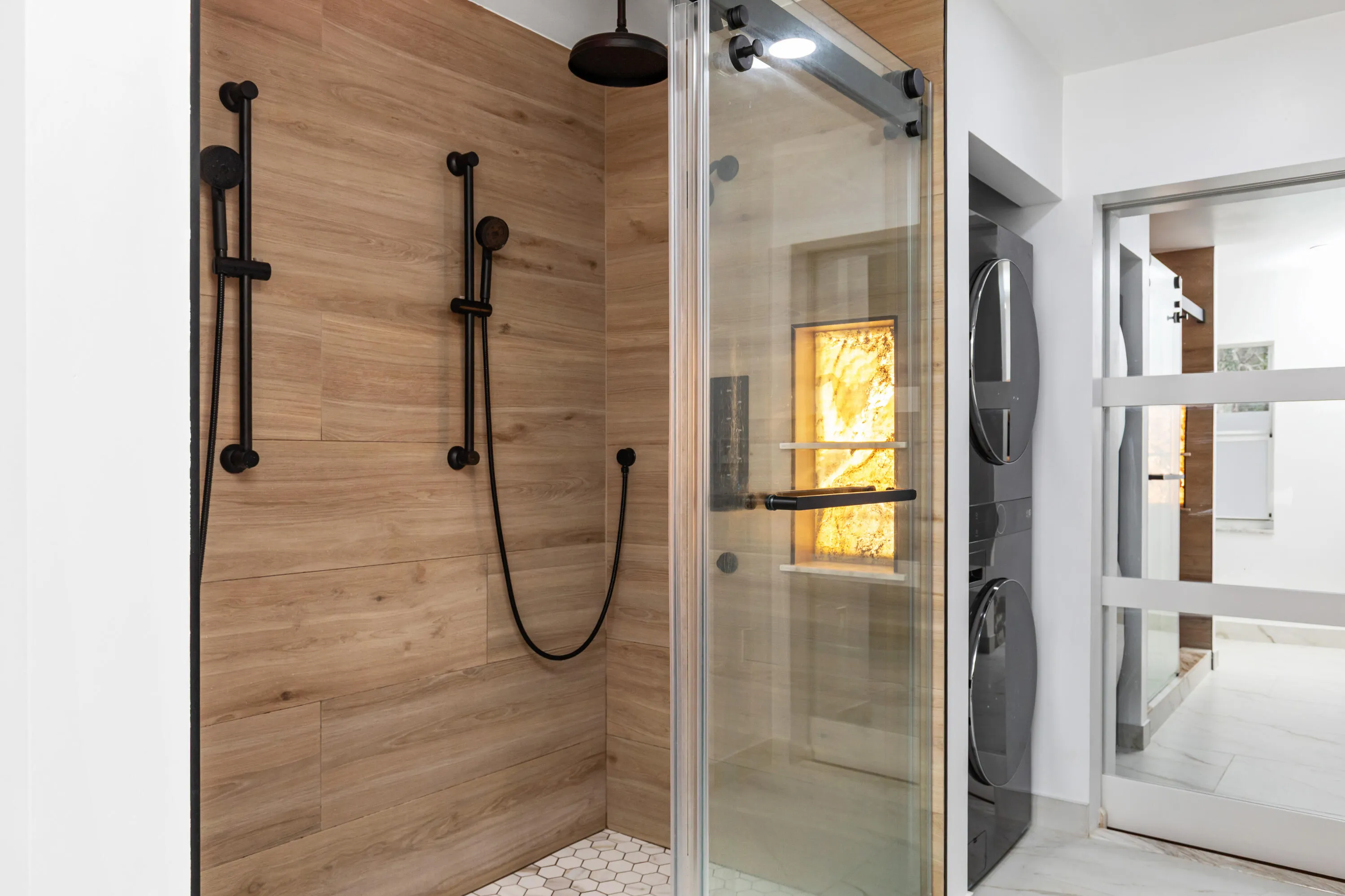 Primary Bath Dual Shower