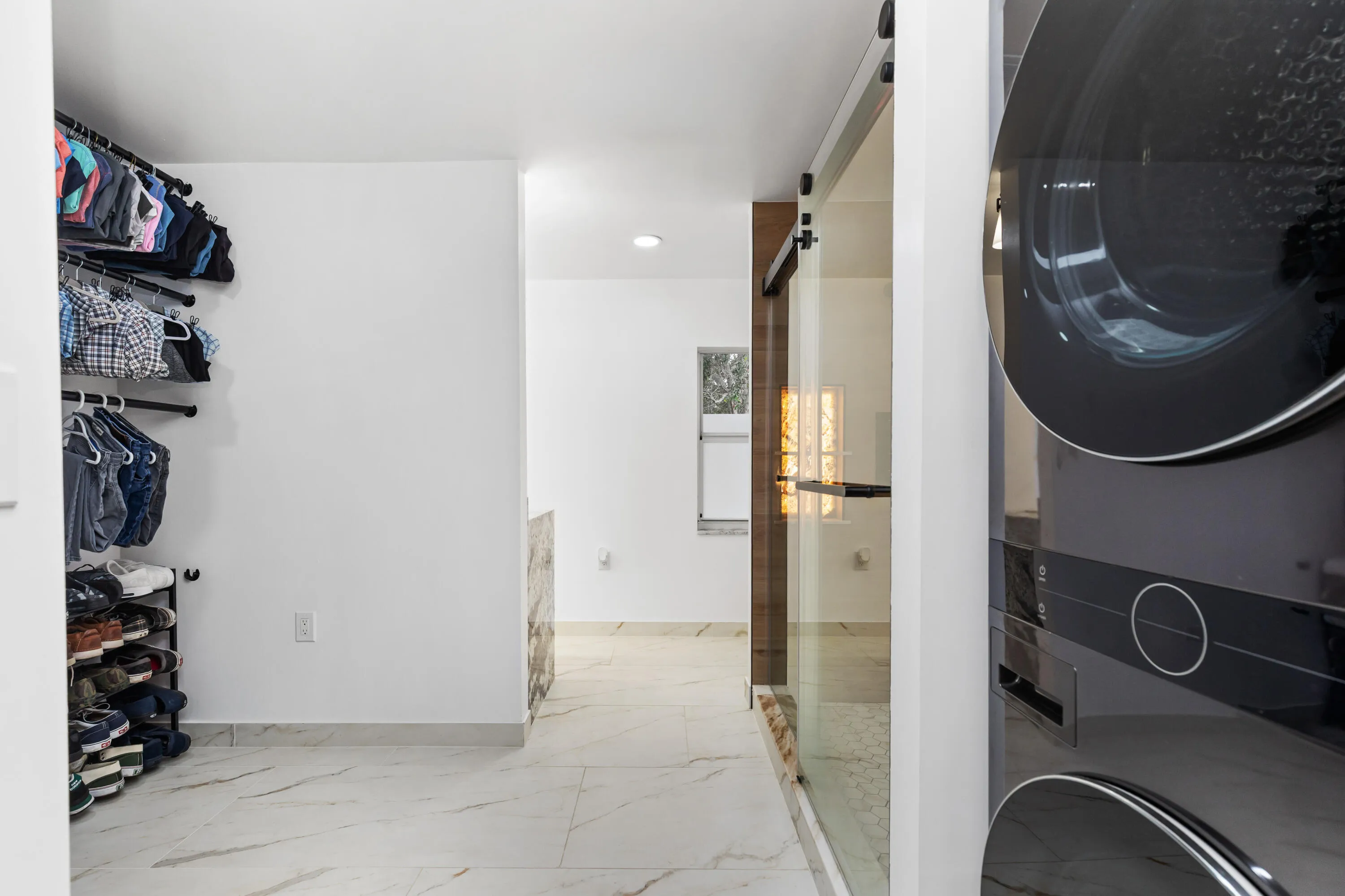 Primary Walk-In Closet