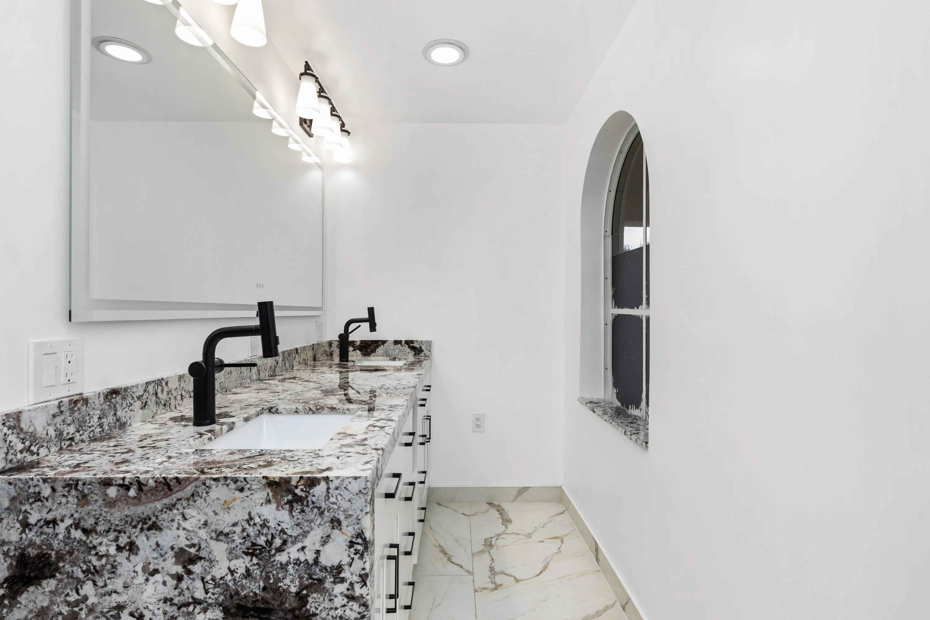 Primary Bath Dual Sinks