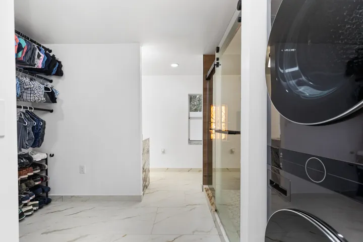 Primary Walk-In Closet