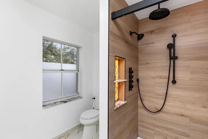 Primary Bath Dual Shower