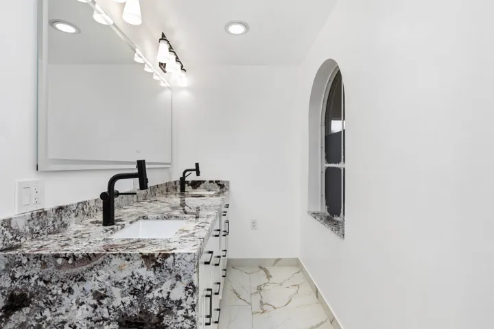 Primary Bath Dual Sinks