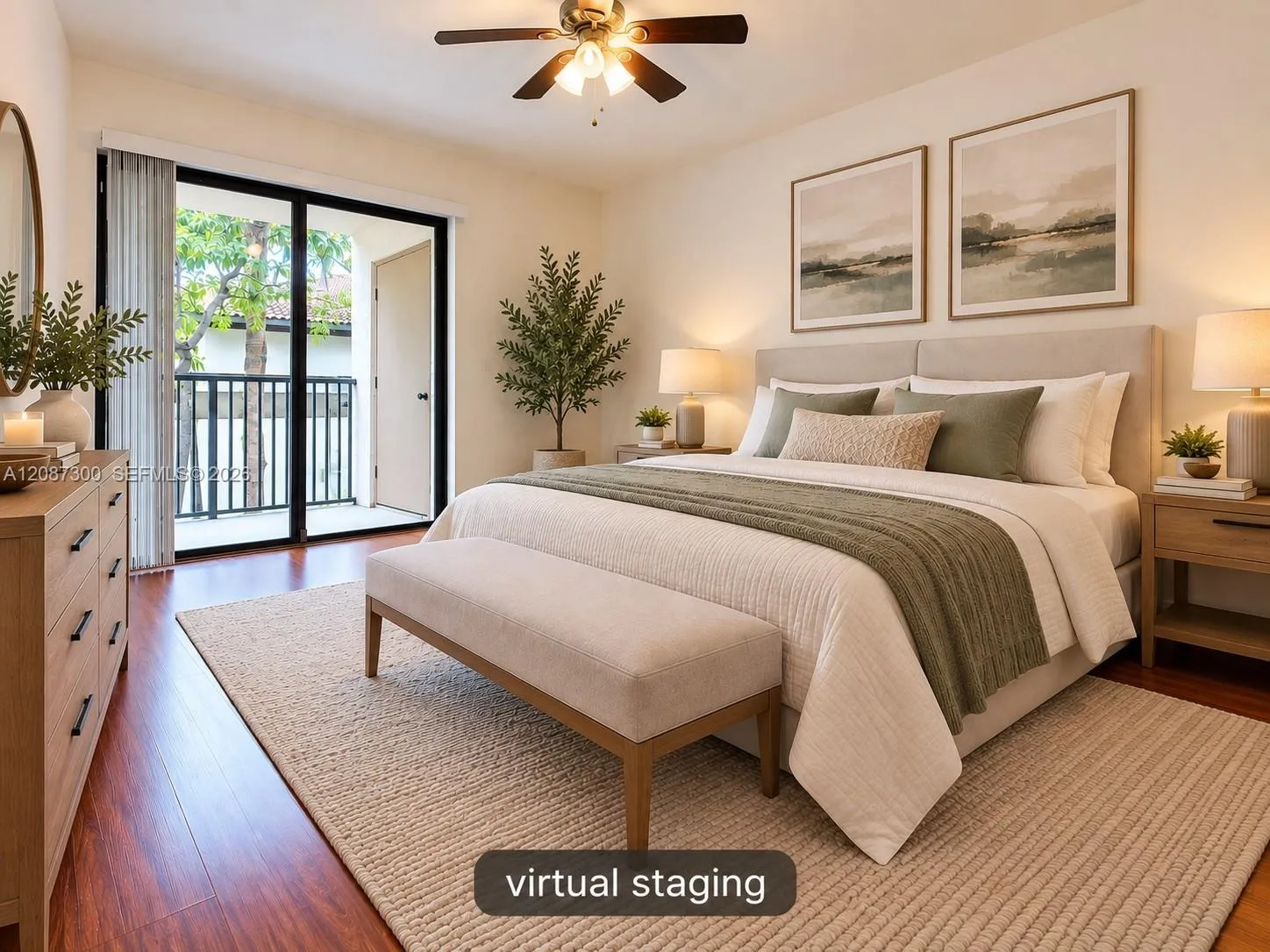 Virtual staging