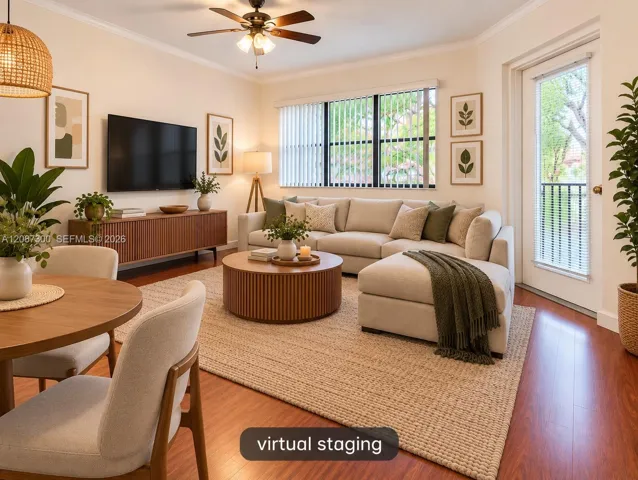 Virtual staging