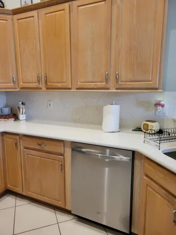 Built in Dishwasher every cooks best companion.