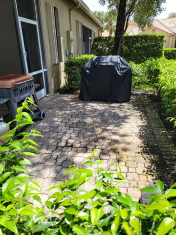 Owners have a grill and chill area just outside of the screened porch. Steaks anyone?