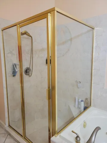 Yes, I know you would love to use the jetted spa tub, but...you are running late for work, jump into the shower for two and get going faster than the spa tub.