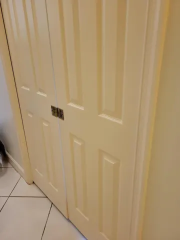 Pocket Doors open to reveal...