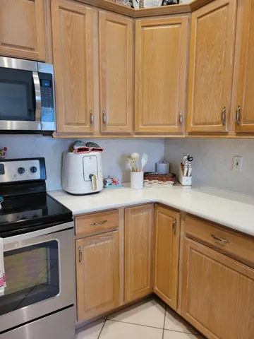 Another angle to the right of the kitchen.