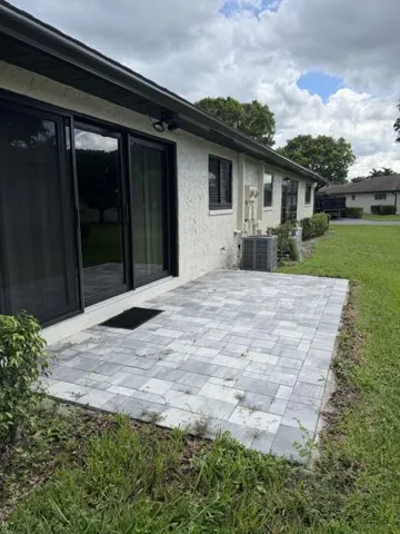 New Pavers for Rear Patio