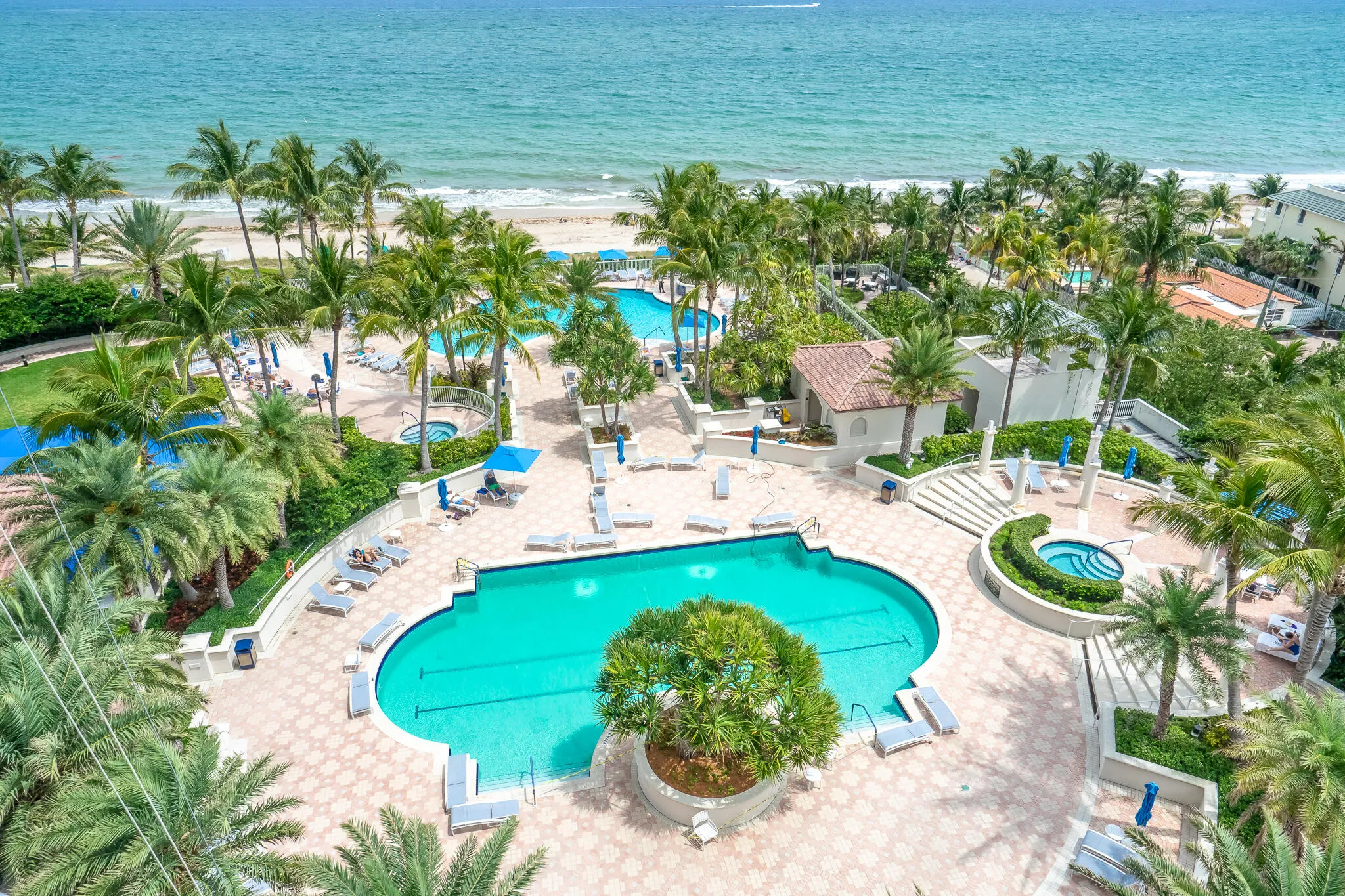 pool area