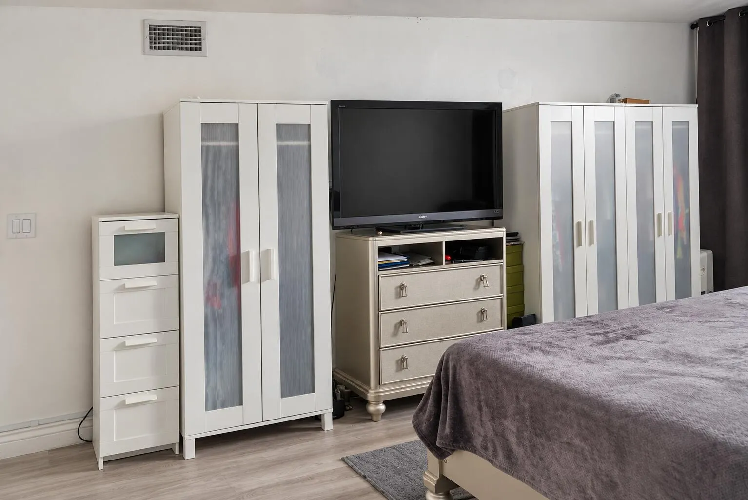 primary bedroom