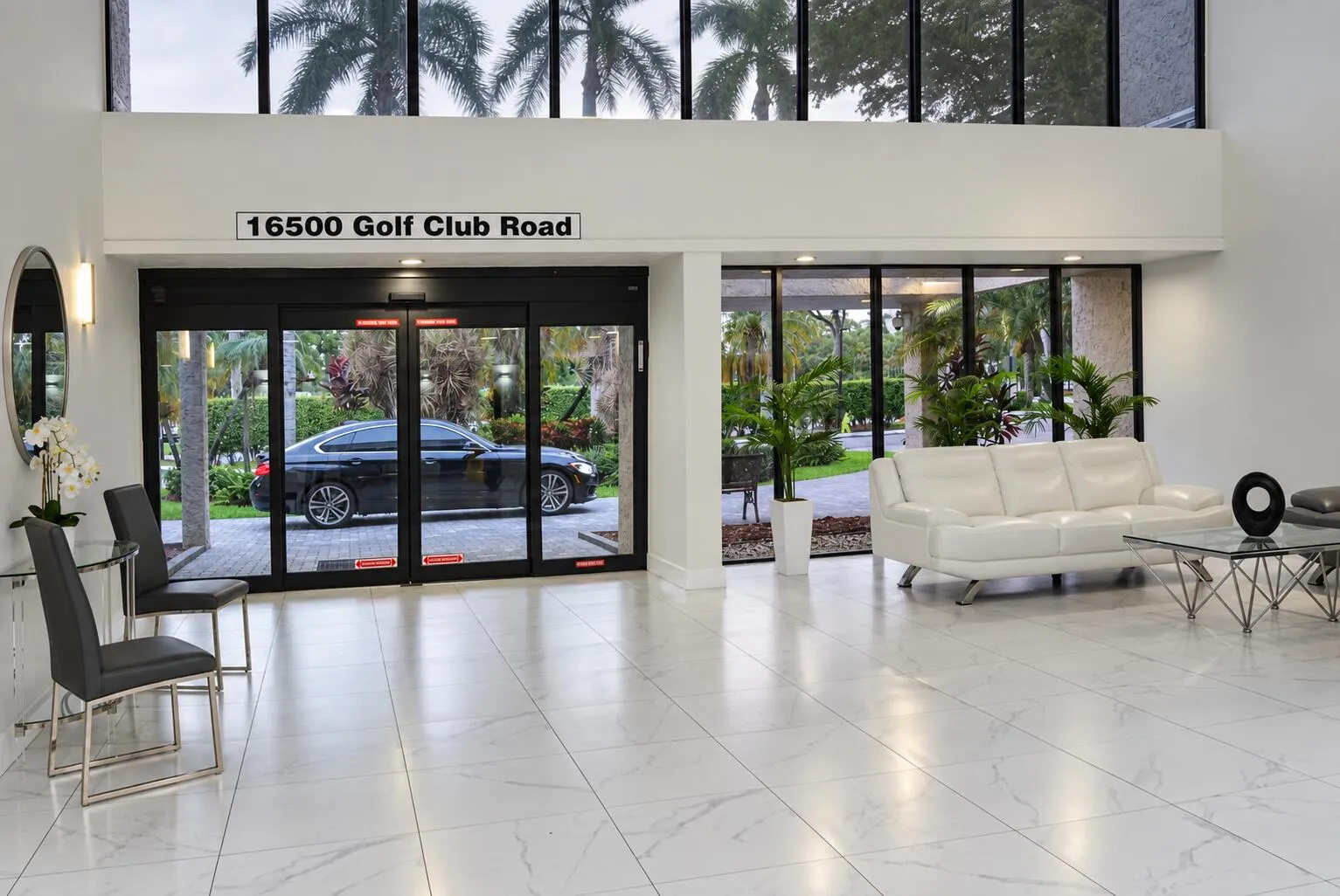 lobby