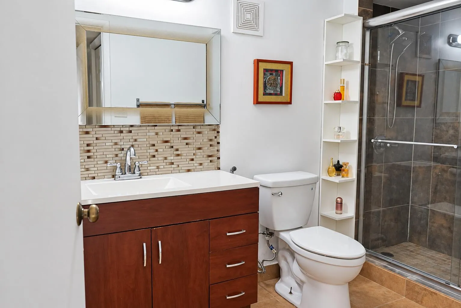 primary bathroom
