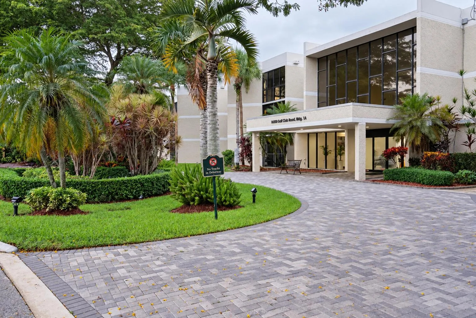 main entrance