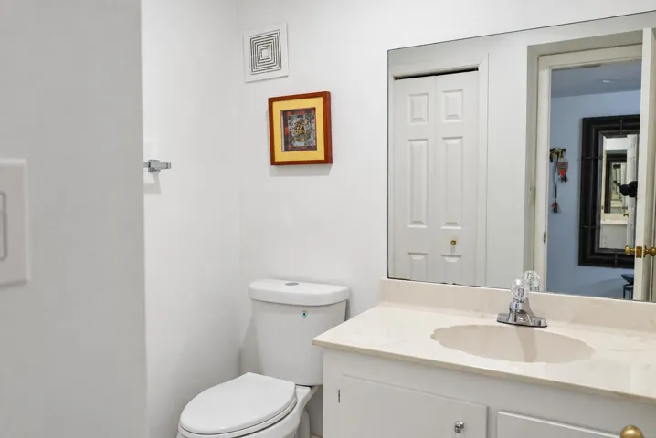 half bathroom
