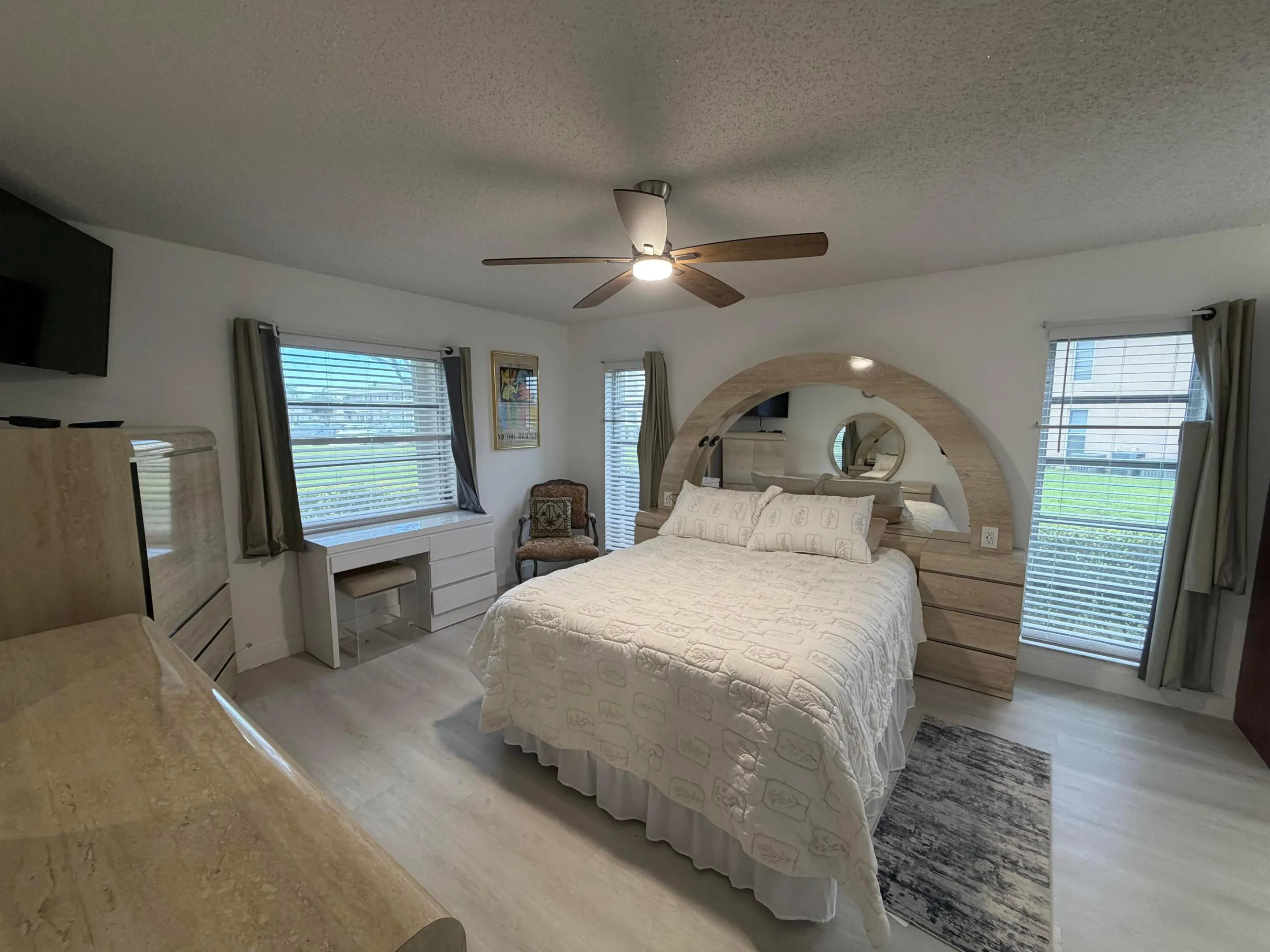 Master bedroom