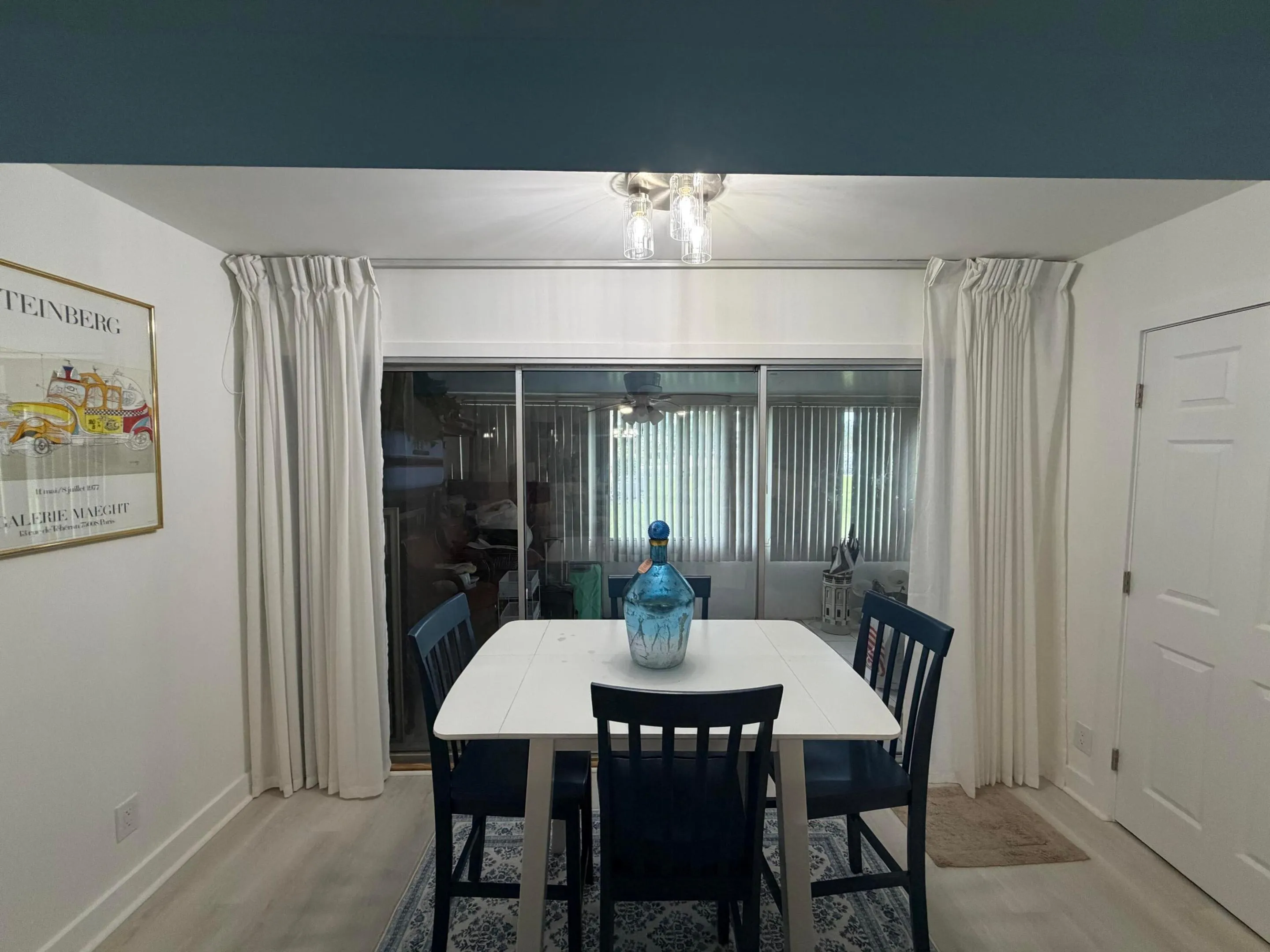 Rear of living room