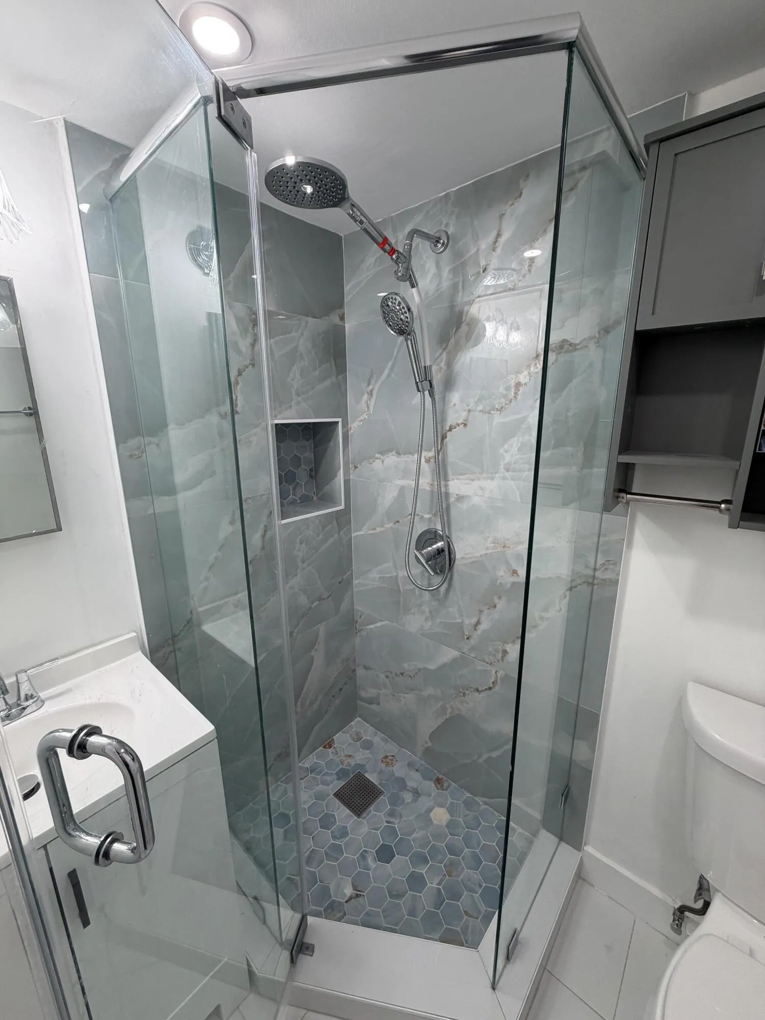 Guest bathroom