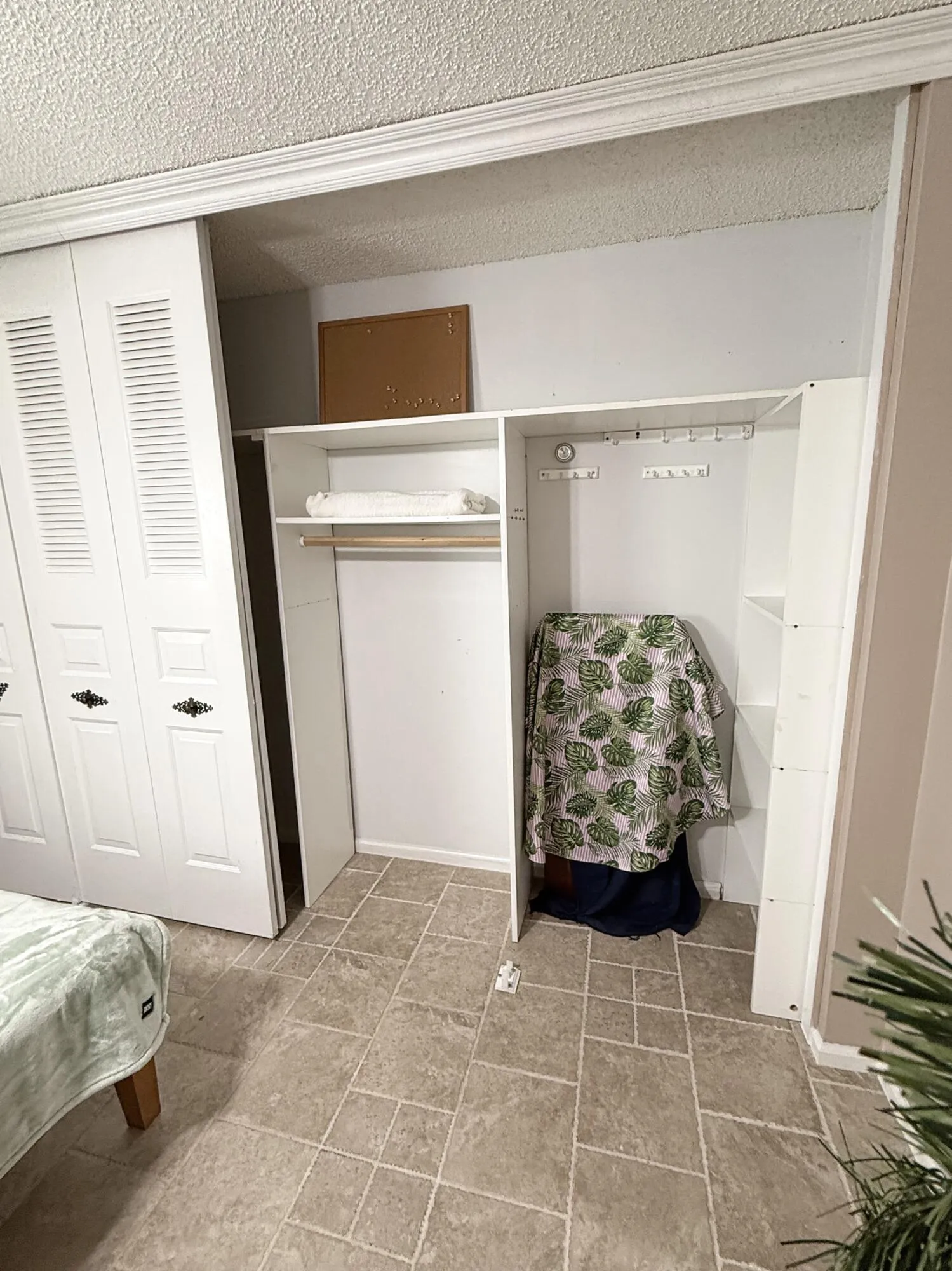 Guest closet