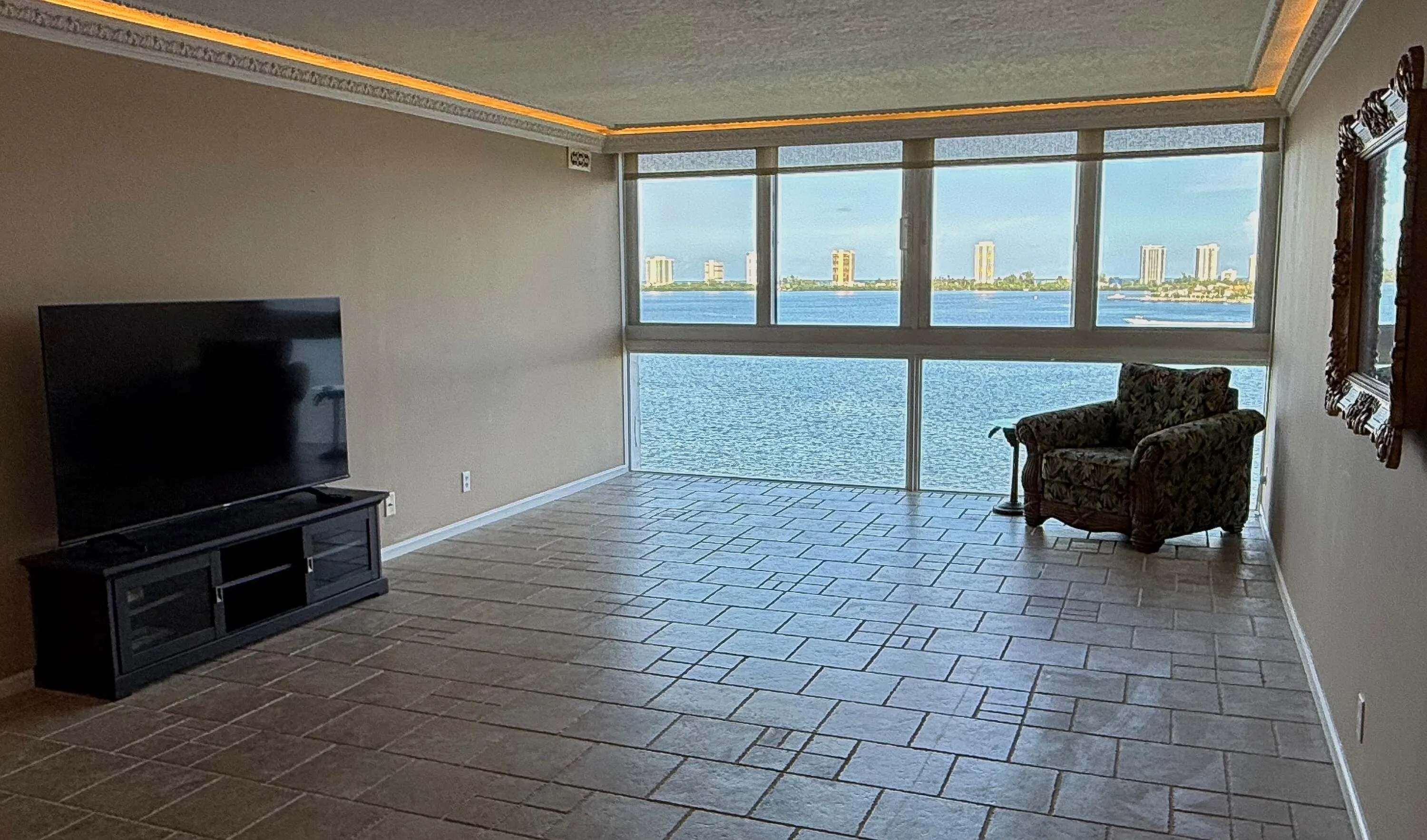Living room view