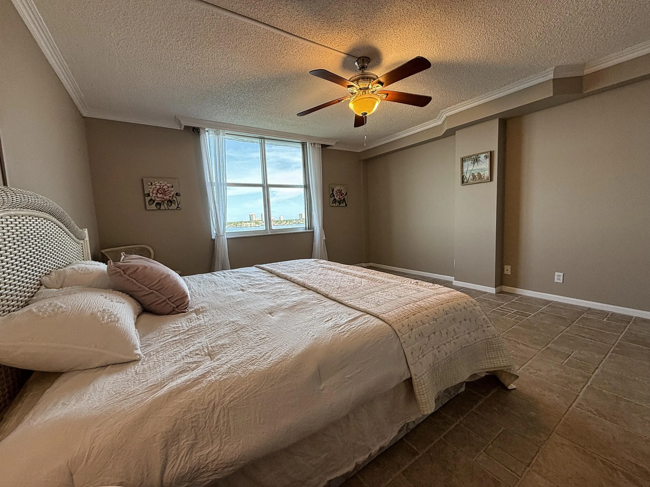 Master bedroom/view