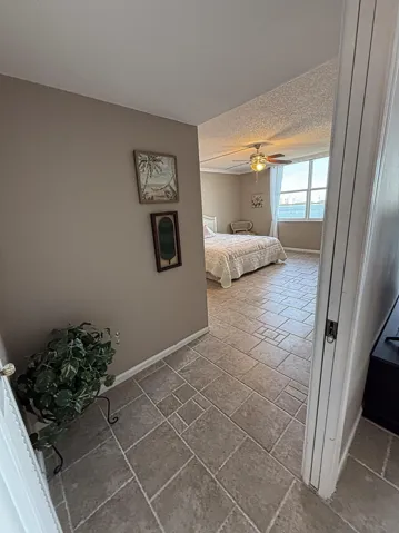 Master bedroom entry