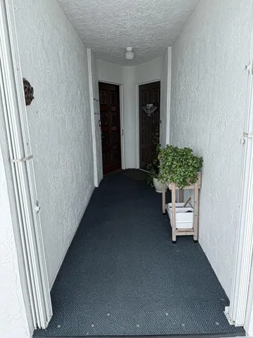 Entry to unit (on left)