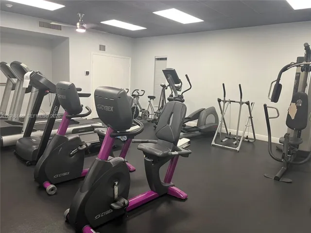 Woman's Gym